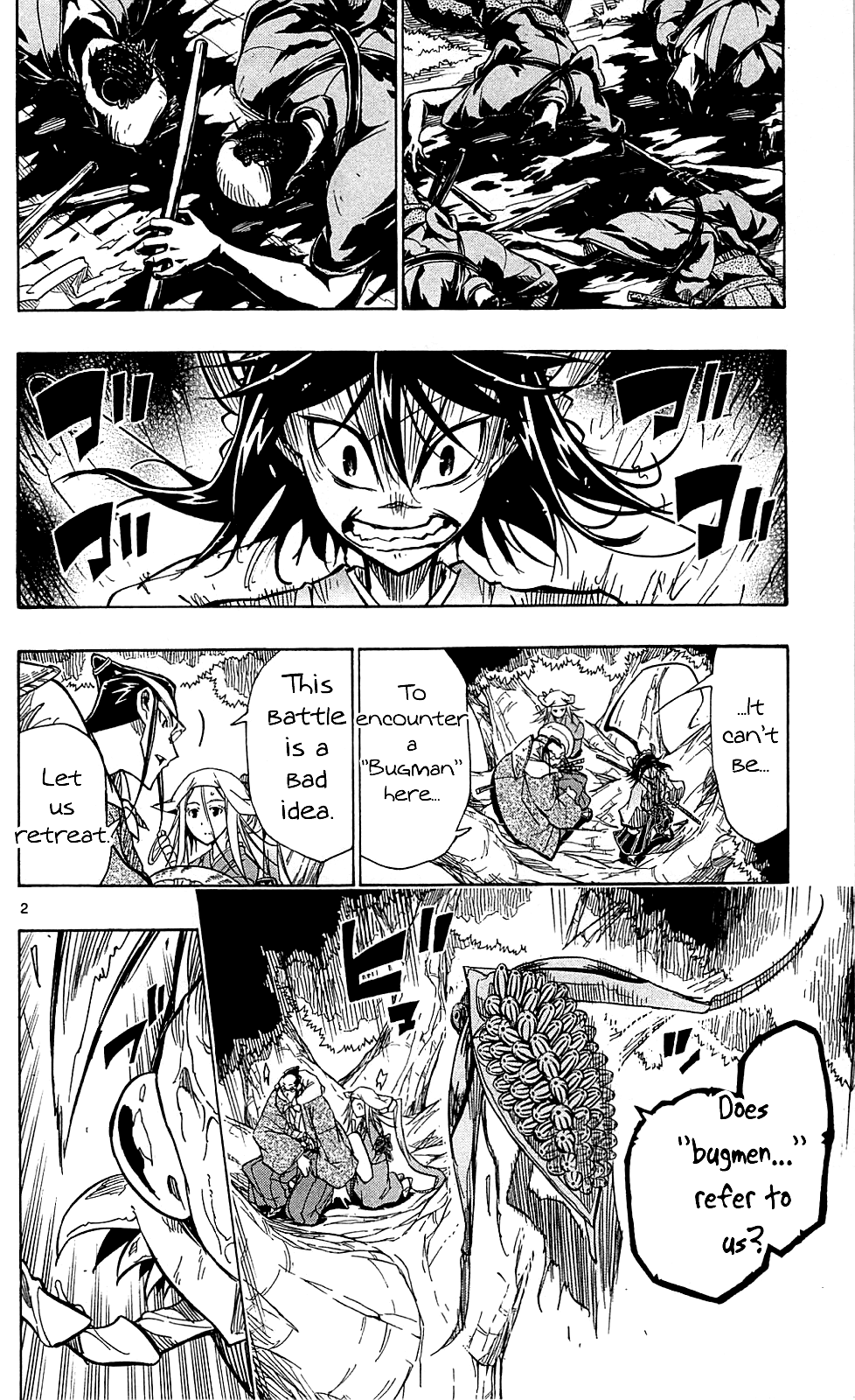 Joujuu Senjin!! Mushibugyo chapter 71 - page 3