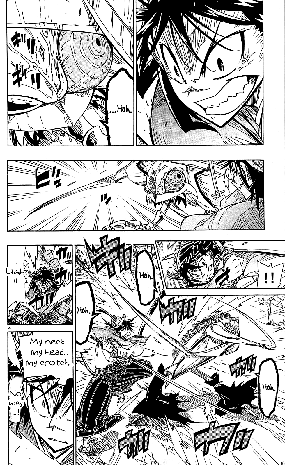 Joujuu Senjin!! Mushibugyo chapter 71 - page 5