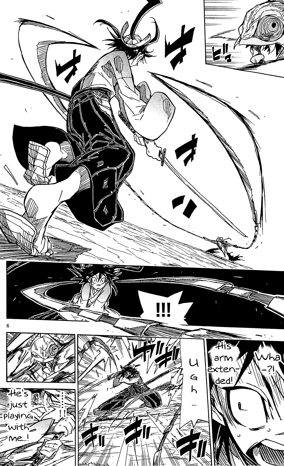 Joujuu Senjin!! Mushibugyo chapter 71 - page 7