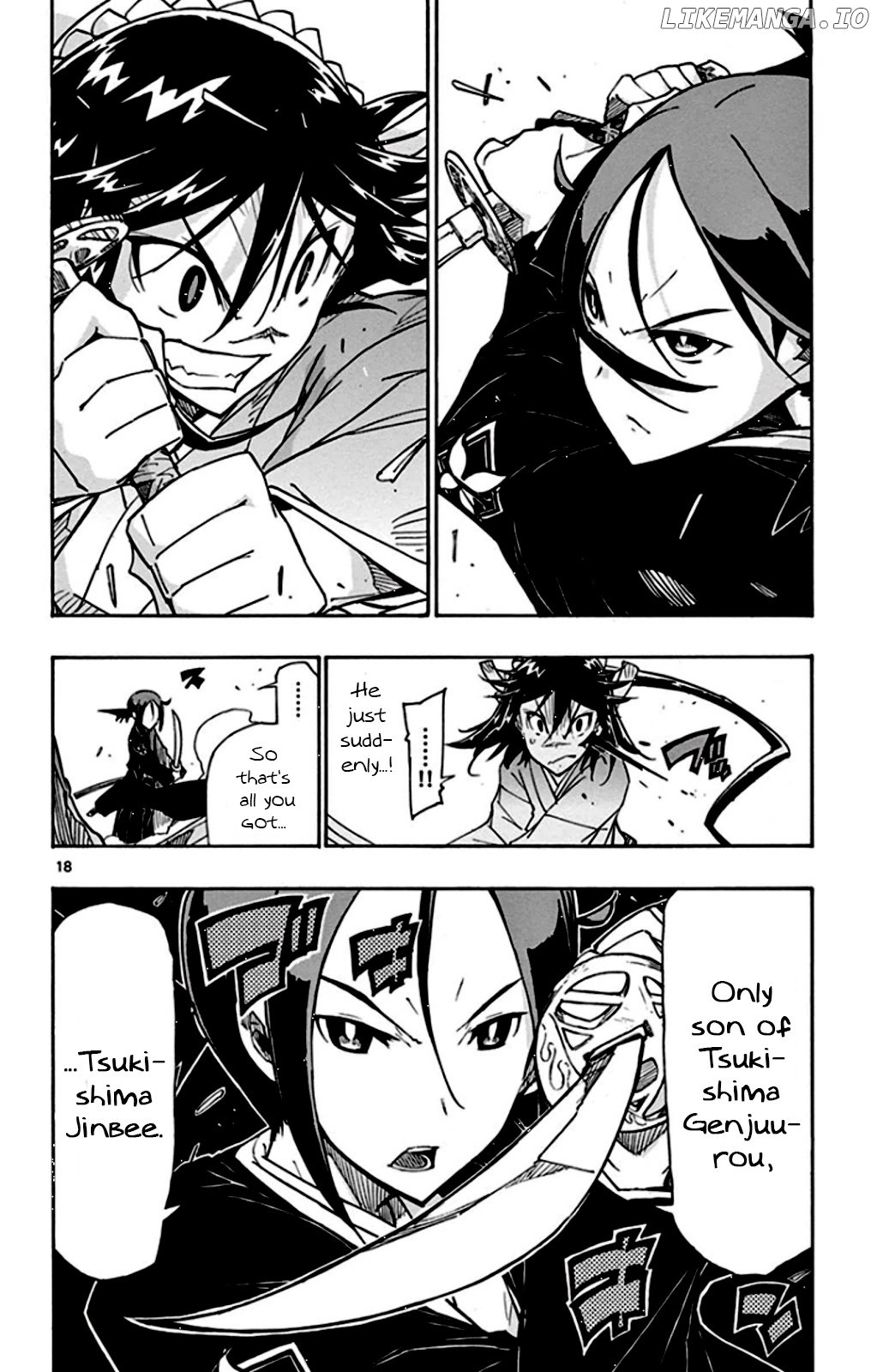 Joujuu Senjin!! Mushibugyo chapter 142 - page 18