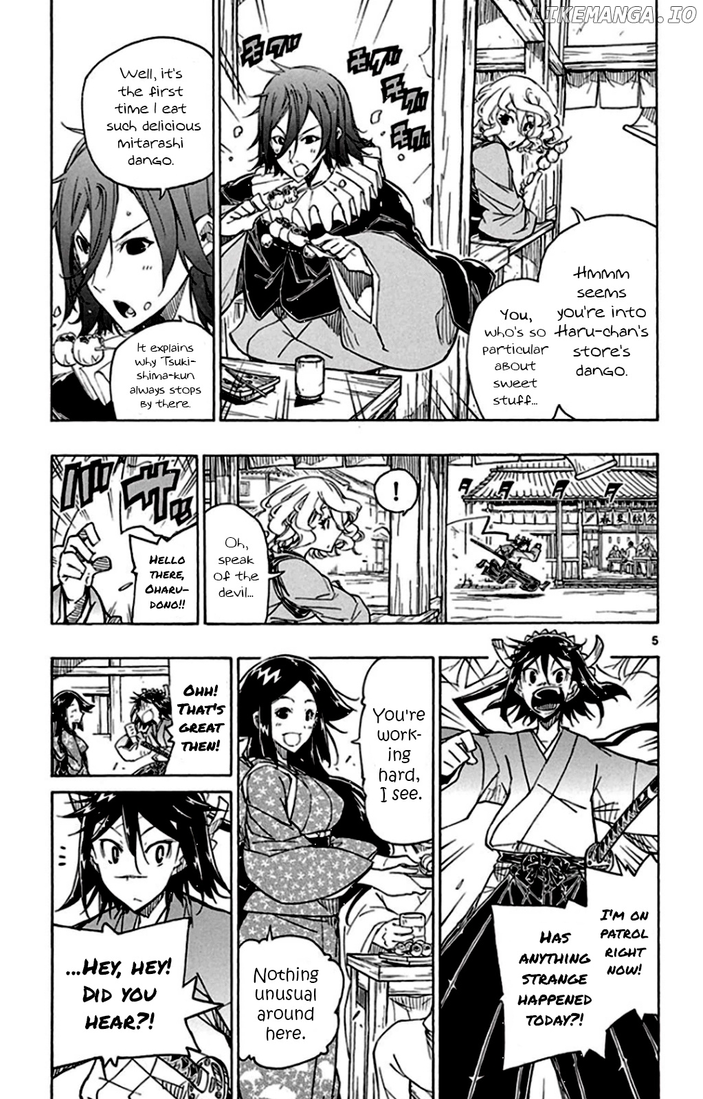 Joujuu Senjin!! Mushibugyo chapter 142 - page 6