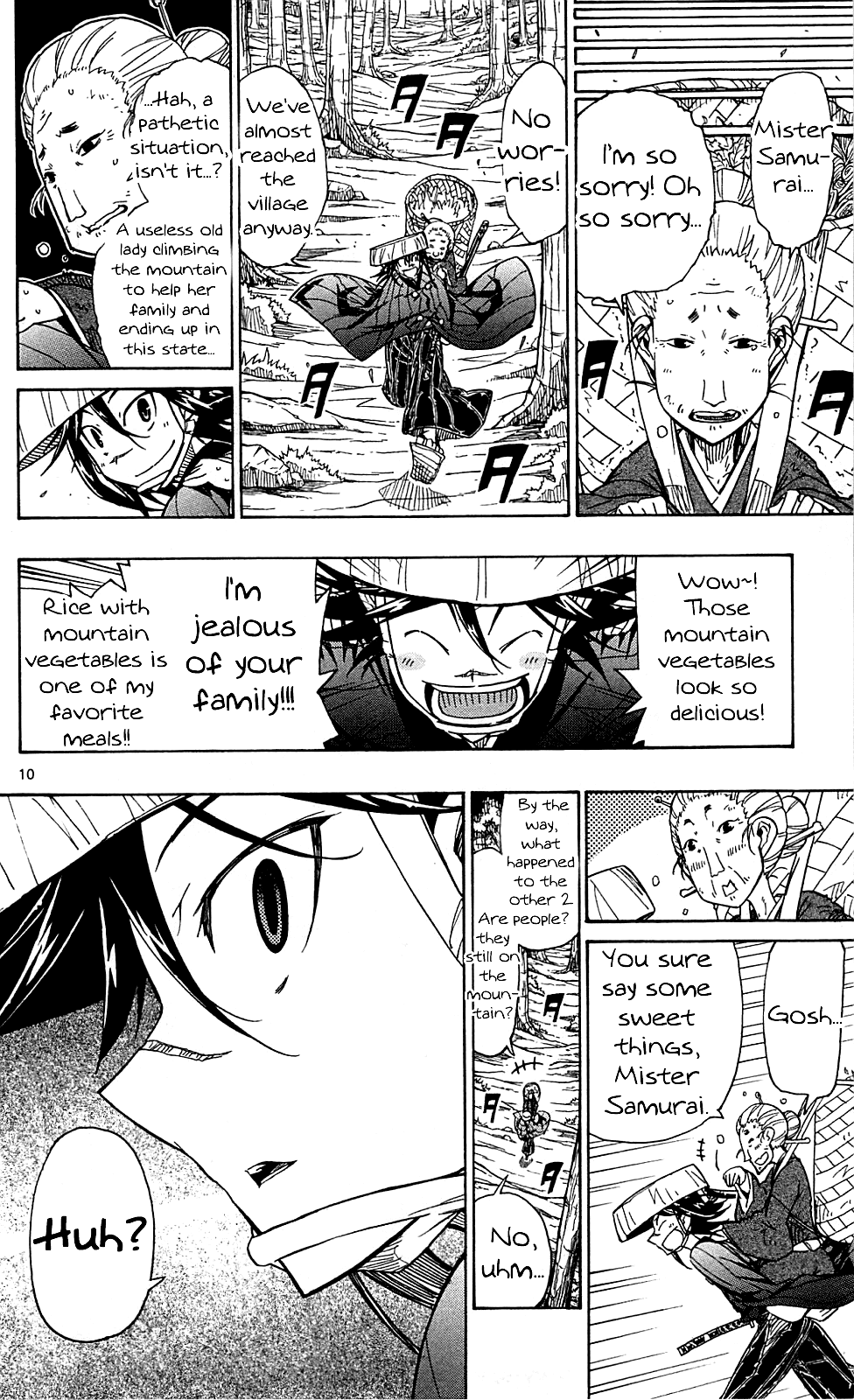 Joujuu Senjin!! Mushibugyo chapter 73 - page 11