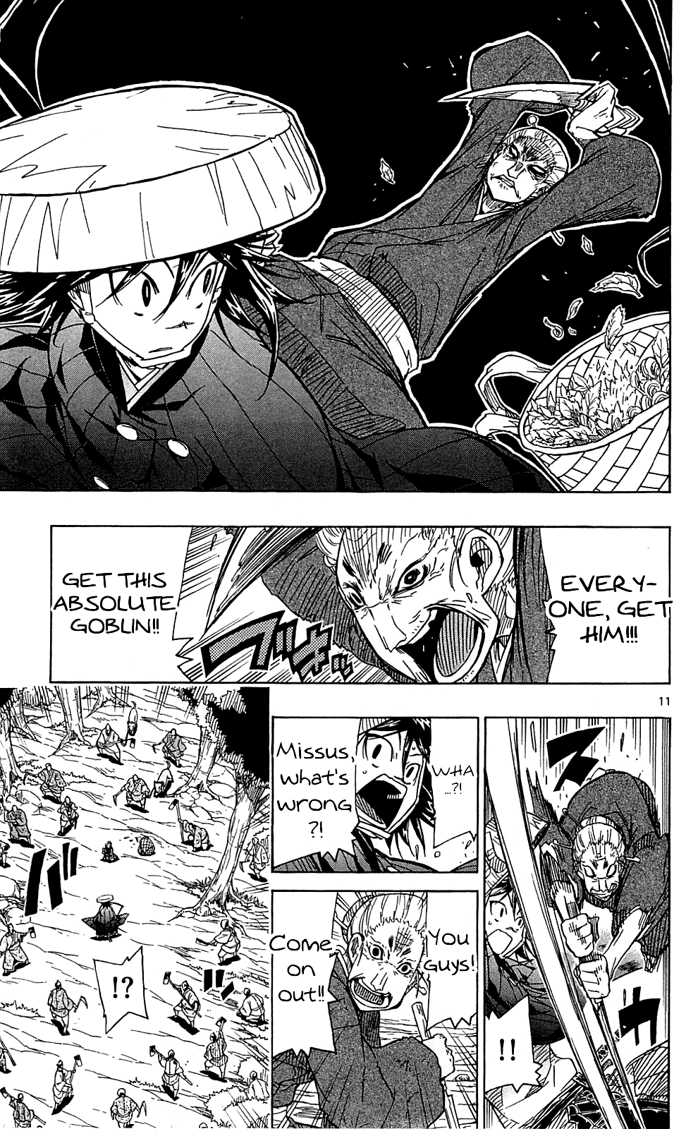 Joujuu Senjin!! Mushibugyo chapter 73 - page 12