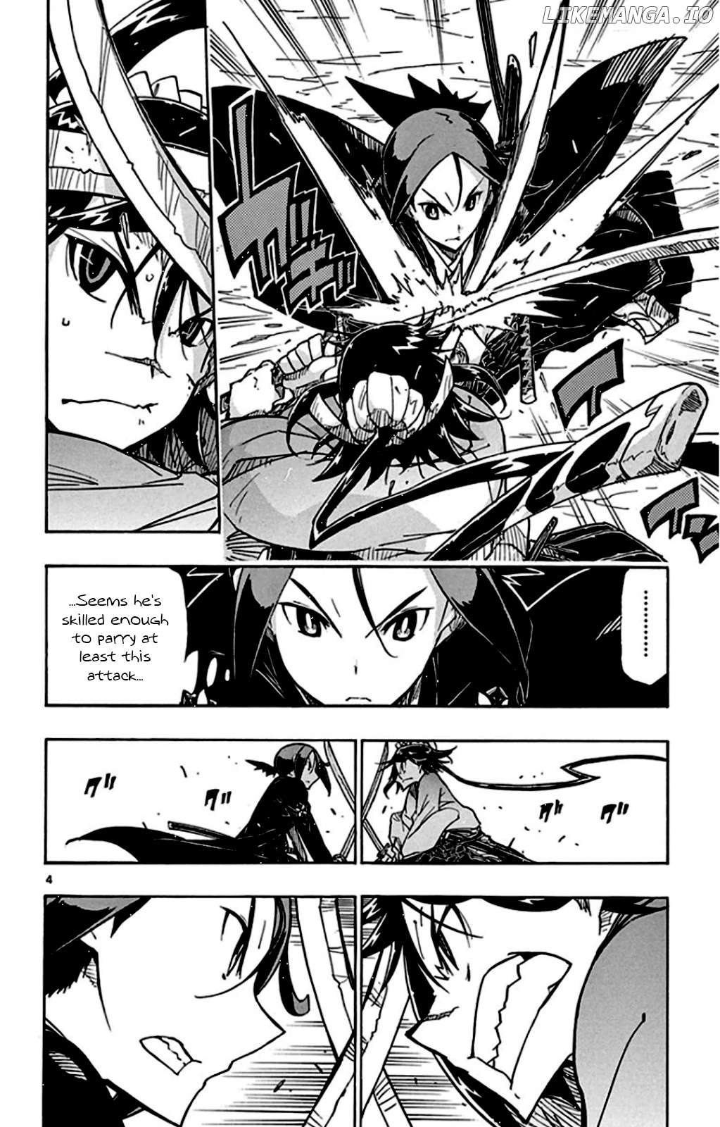 Joujuu Senjin!! Mushibugyo chapter 143 - page 4