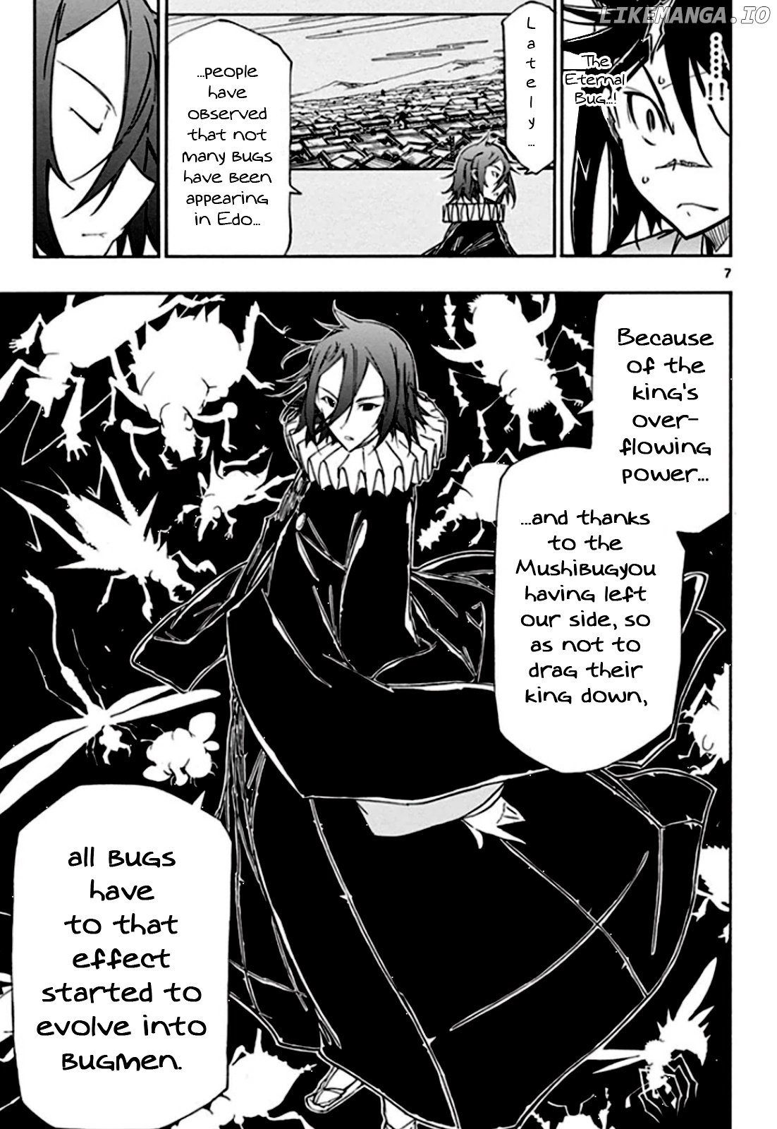 Joujuu Senjin!! Mushibugyo chapter 128 - page 8