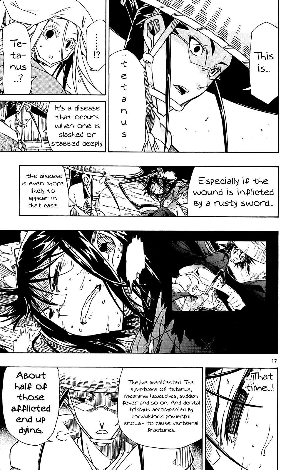 Joujuu Senjin!! Mushibugyo chapter 74 - page 18