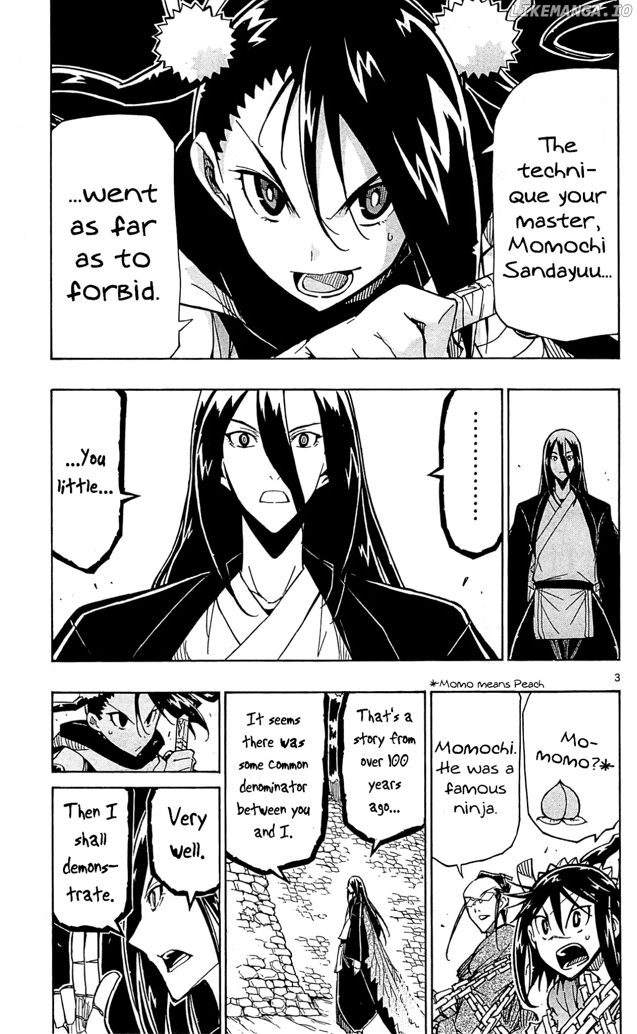 Joujuu Senjin!! Mushibugyo chapter 92 - page 4