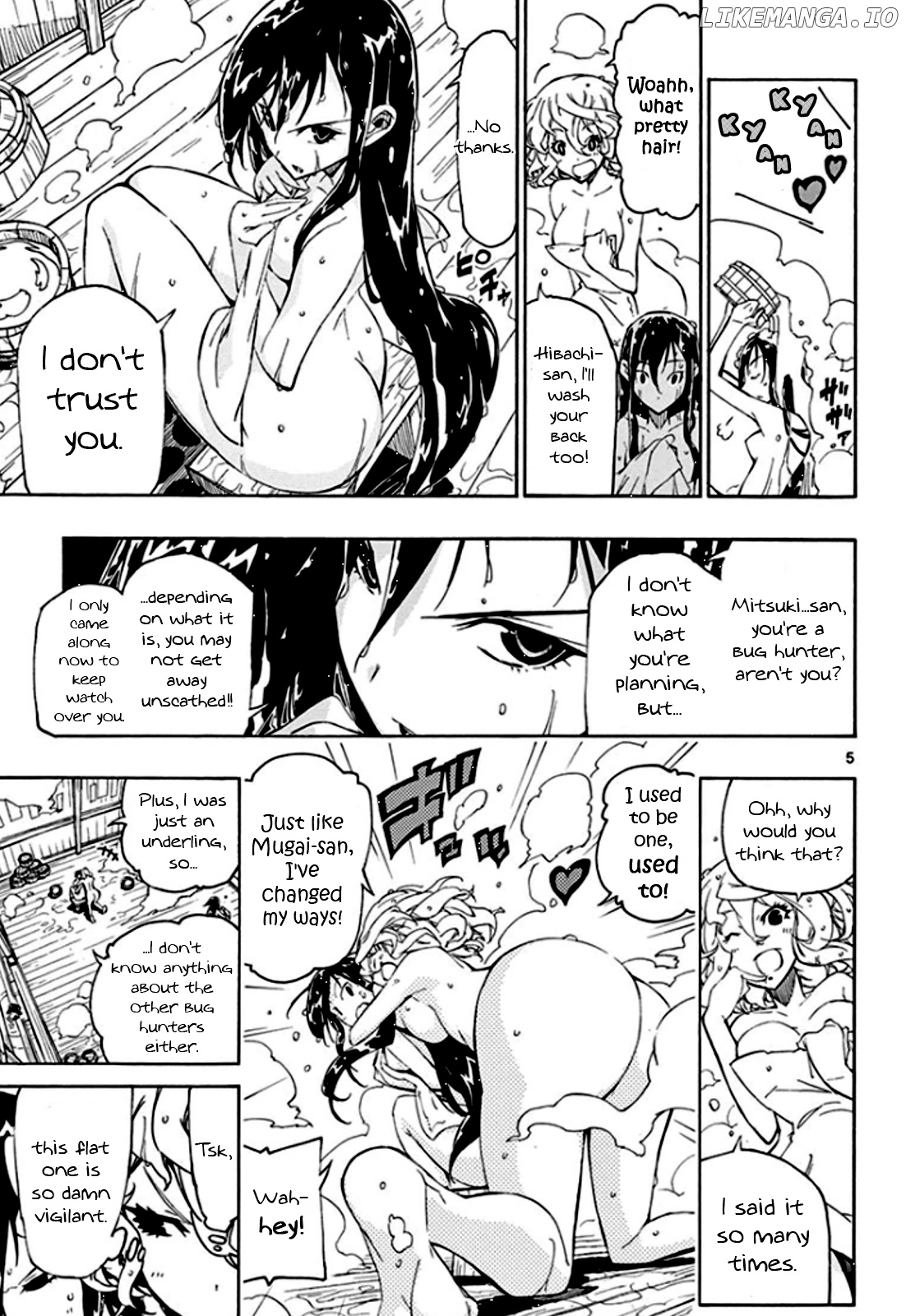 Joujuu Senjin!! Mushibugyo chapter 131 - page 5