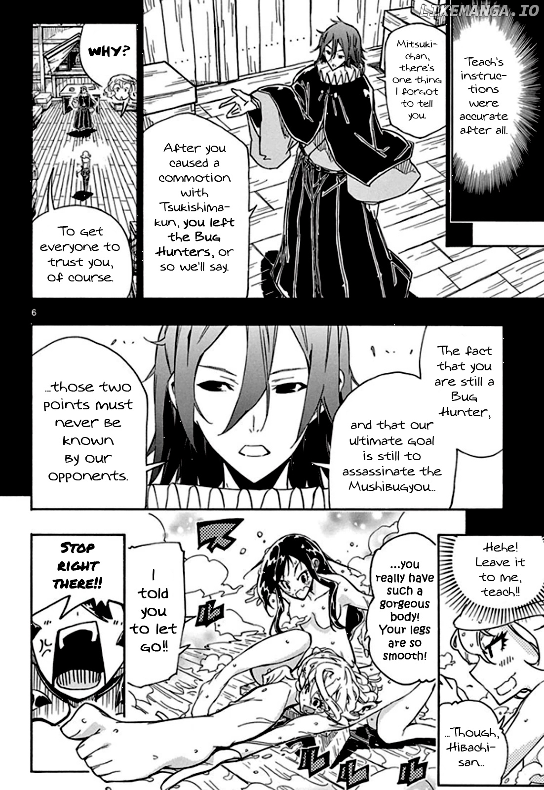 Joujuu Senjin!! Mushibugyo chapter 131 - page 6