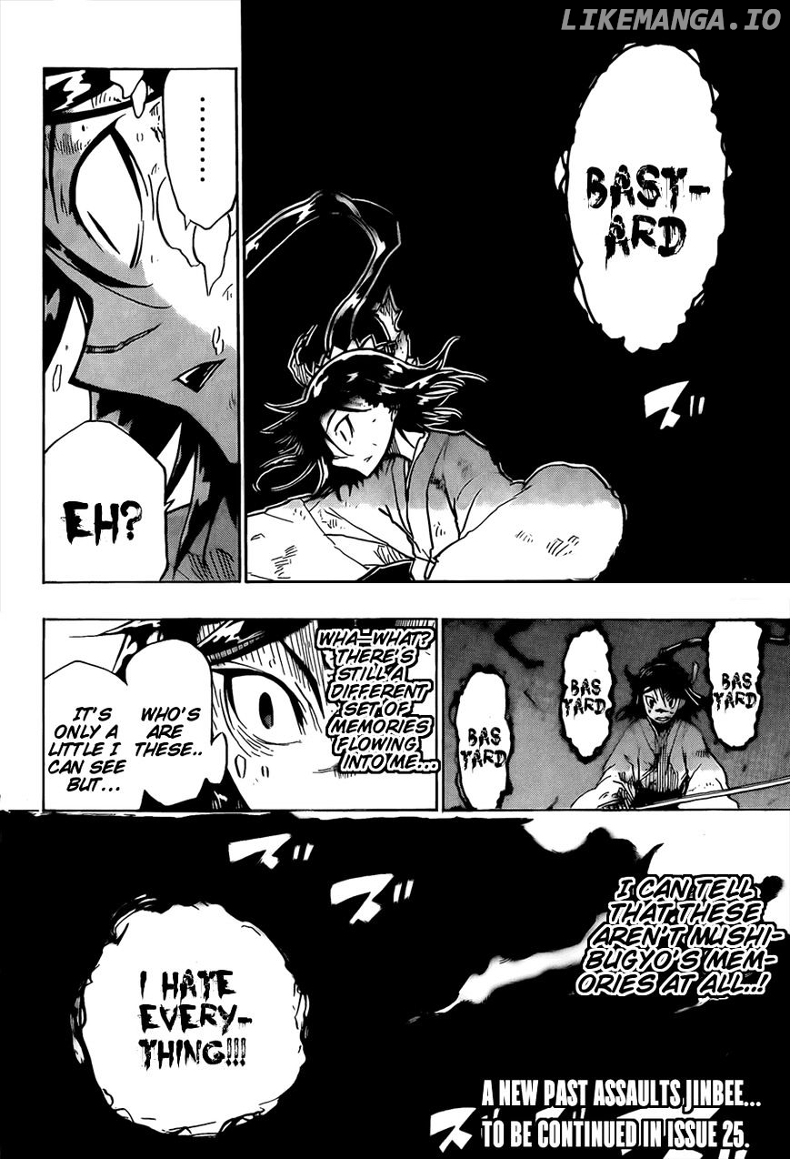 Joujuu Senjin!! Mushibugyo chapter 109 - page 20