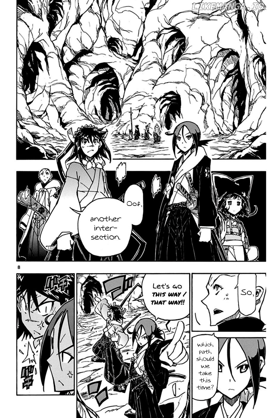 Joujuu Senjin!! Mushibugyo chapter 147 - page 10