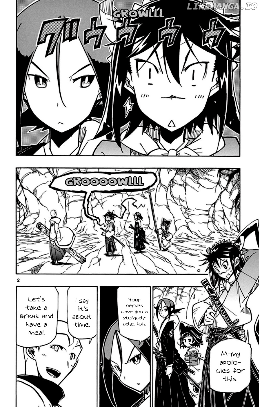 Joujuu Senjin!! Mushibugyo chapter 147 - page 4