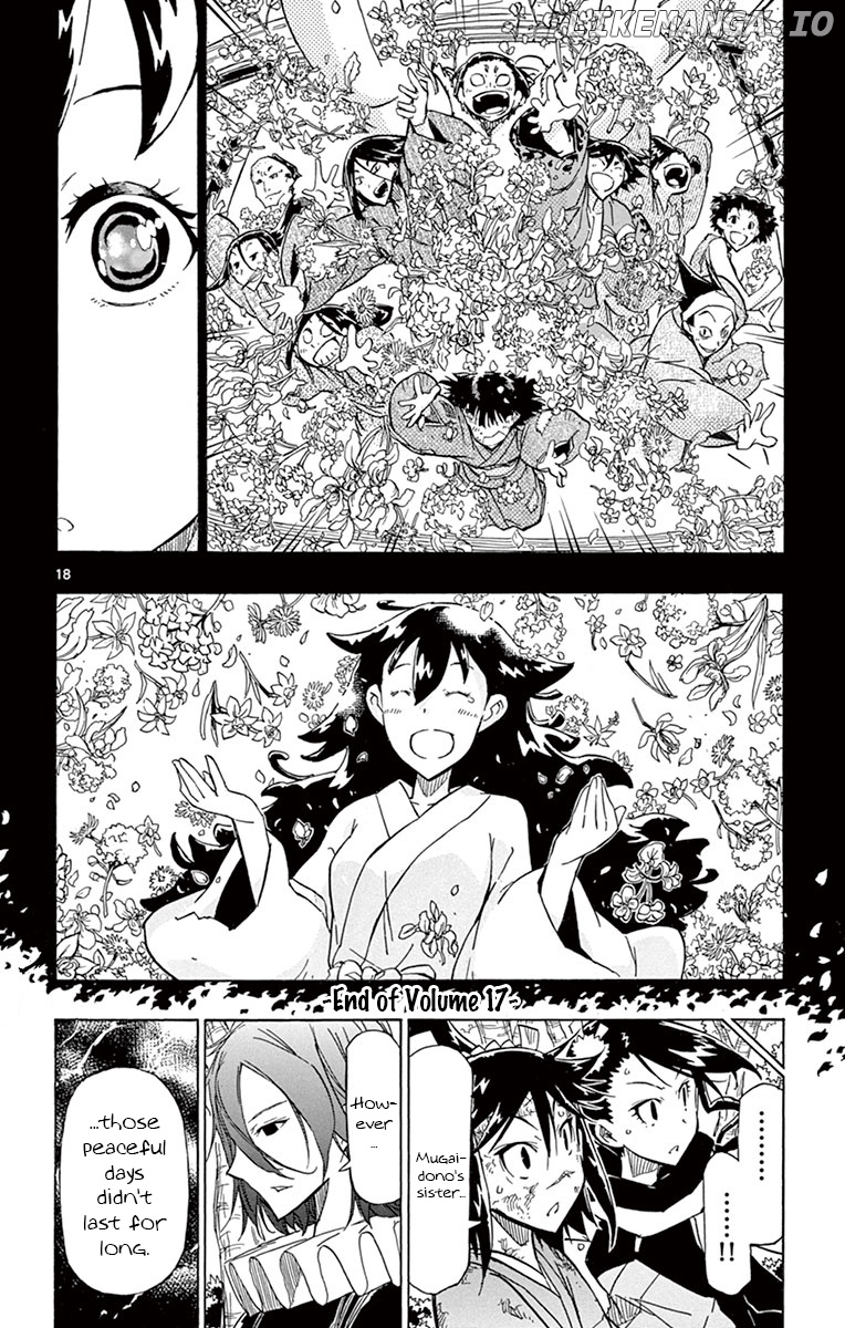 Joujuu Senjin!! Mushibugyo chapter 166 - page 18