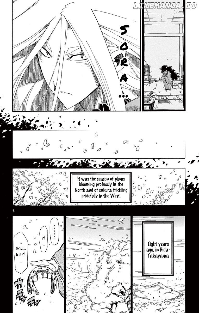 Joujuu Senjin!! Mushibugyo chapter 166 - page 6