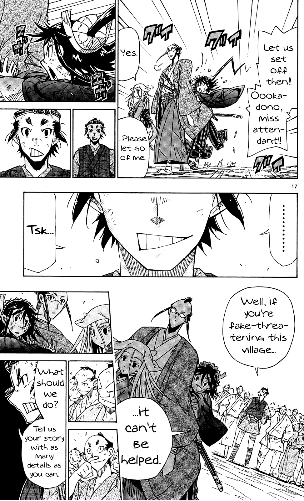 Joujuu Senjin!! Mushibugyo chapter 80 - page 18