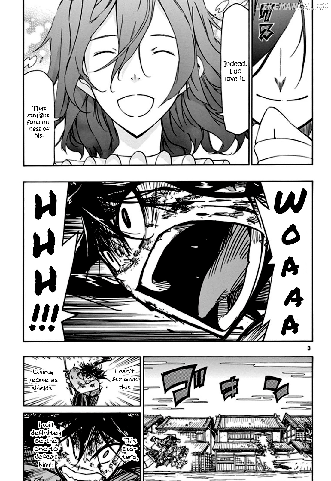 Joujuu Senjin!! Mushibugyo chapter 134 - page 4