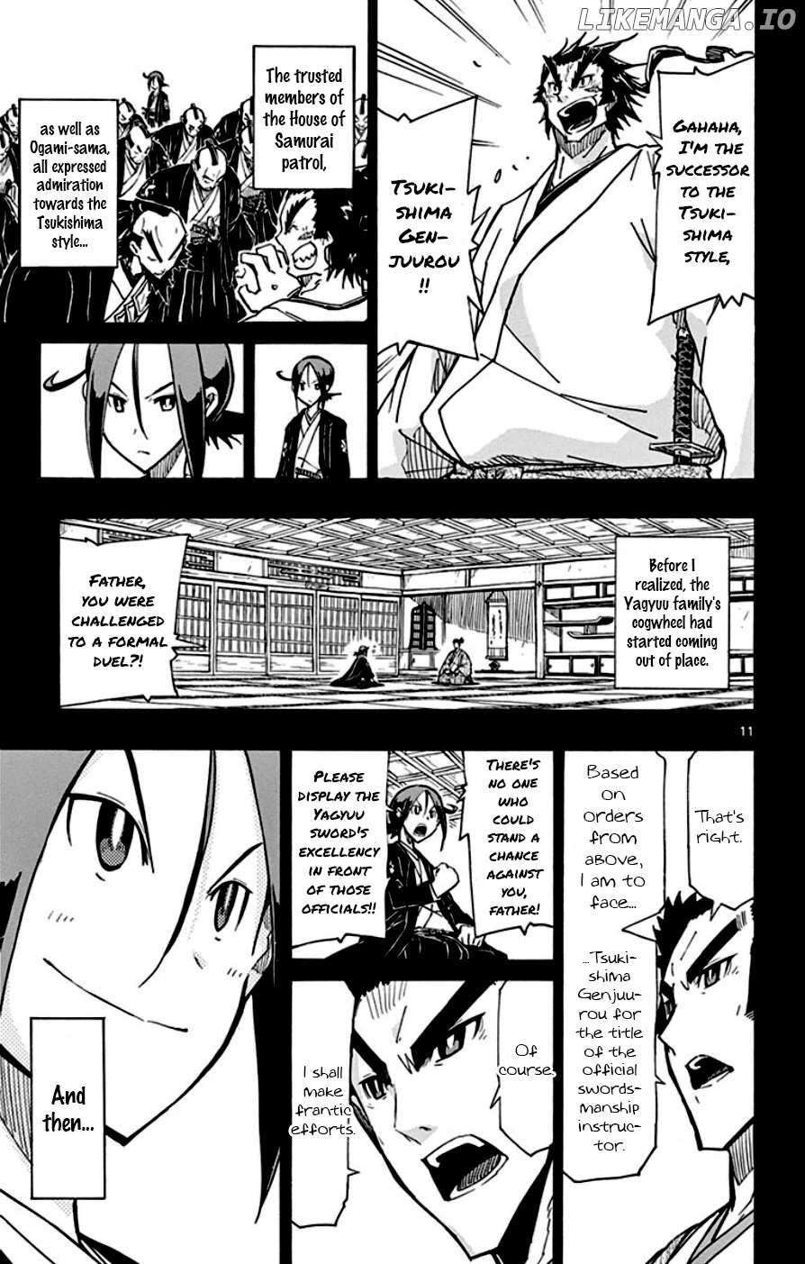 Joujuu Senjin!! Mushibugyo chapter 149 - page 11