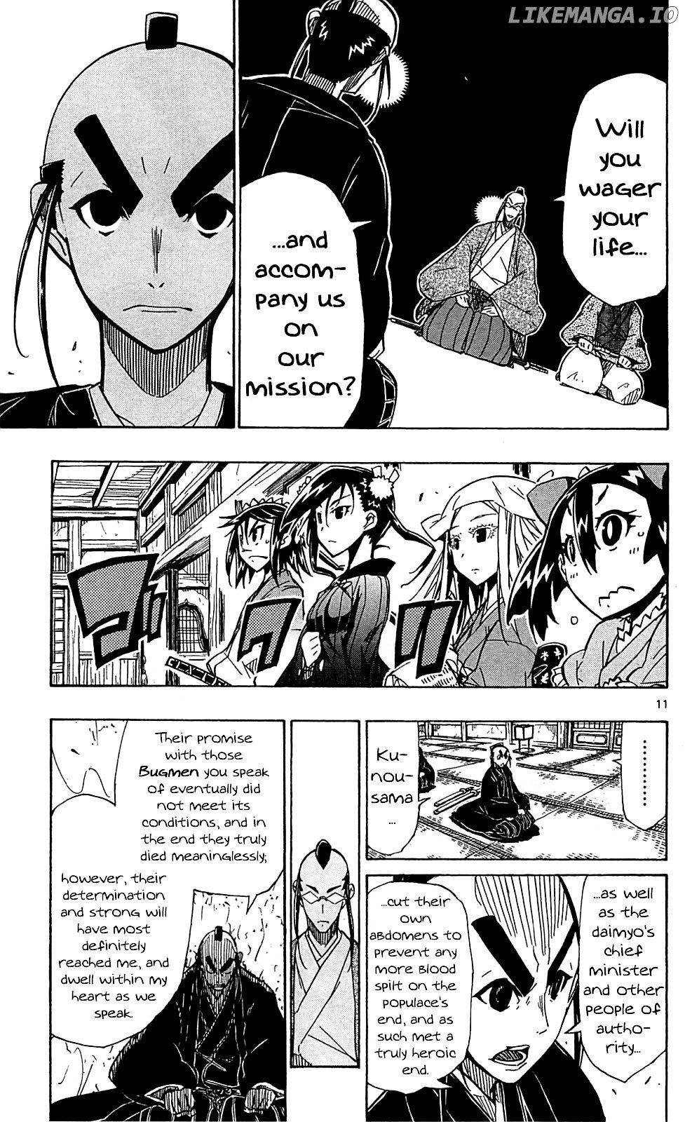 Joujuu Senjin!! Mushibugyo chapter 82 - page 12