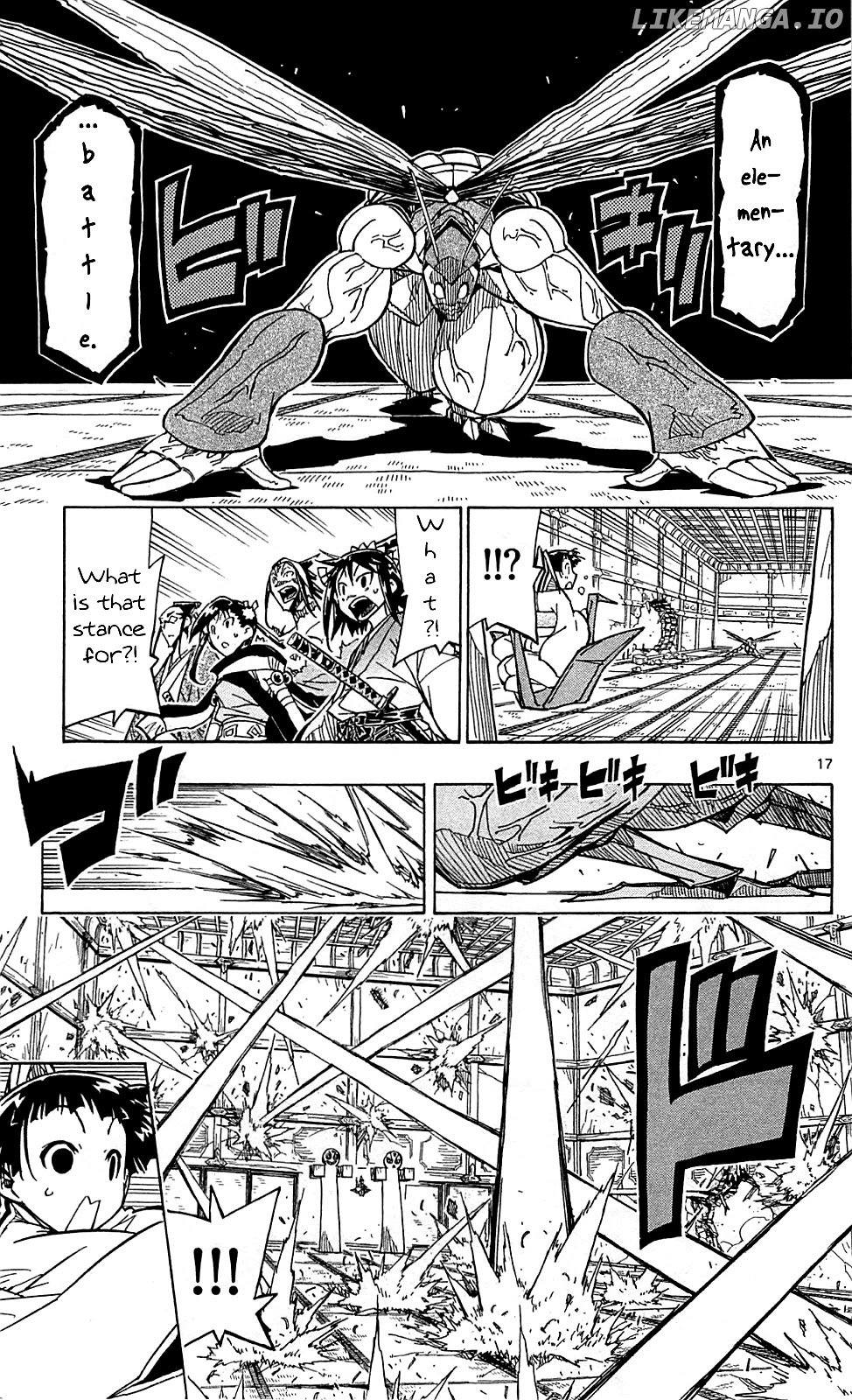 Joujuu Senjin!! Mushibugyo chapter 99 - page 18