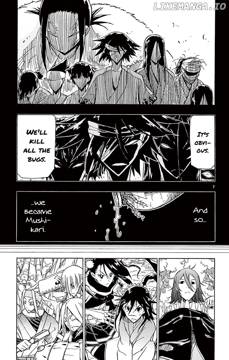 Joujuu Senjin!! Mushibugyo chapter 168 - page 7