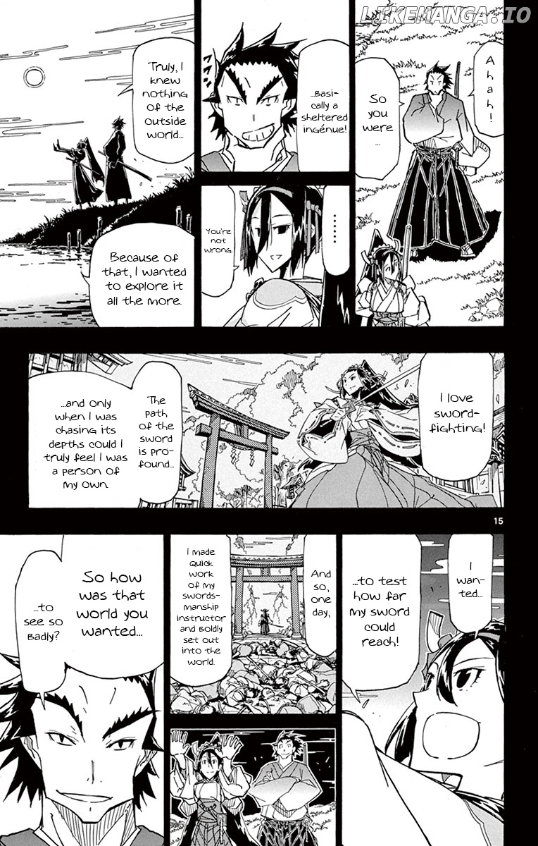 Joujuu Senjin!! Mushibugyo chapter 174 - page 15