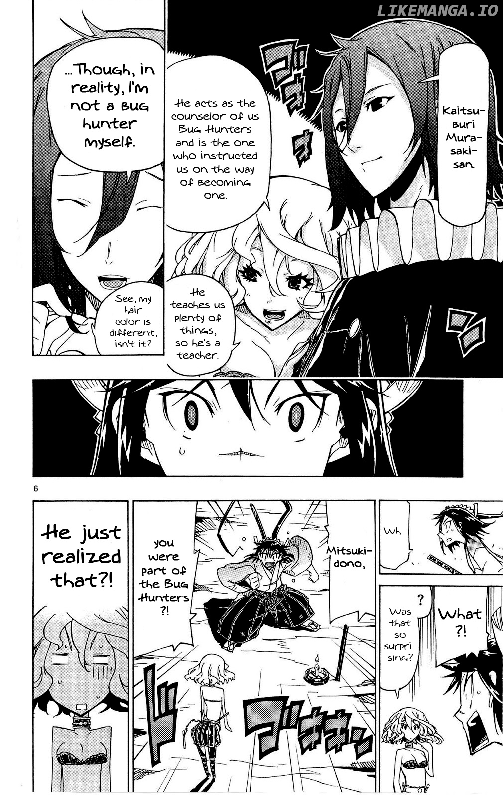 Joujuu Senjin!! Mushibugyo chapter 125 - page 6