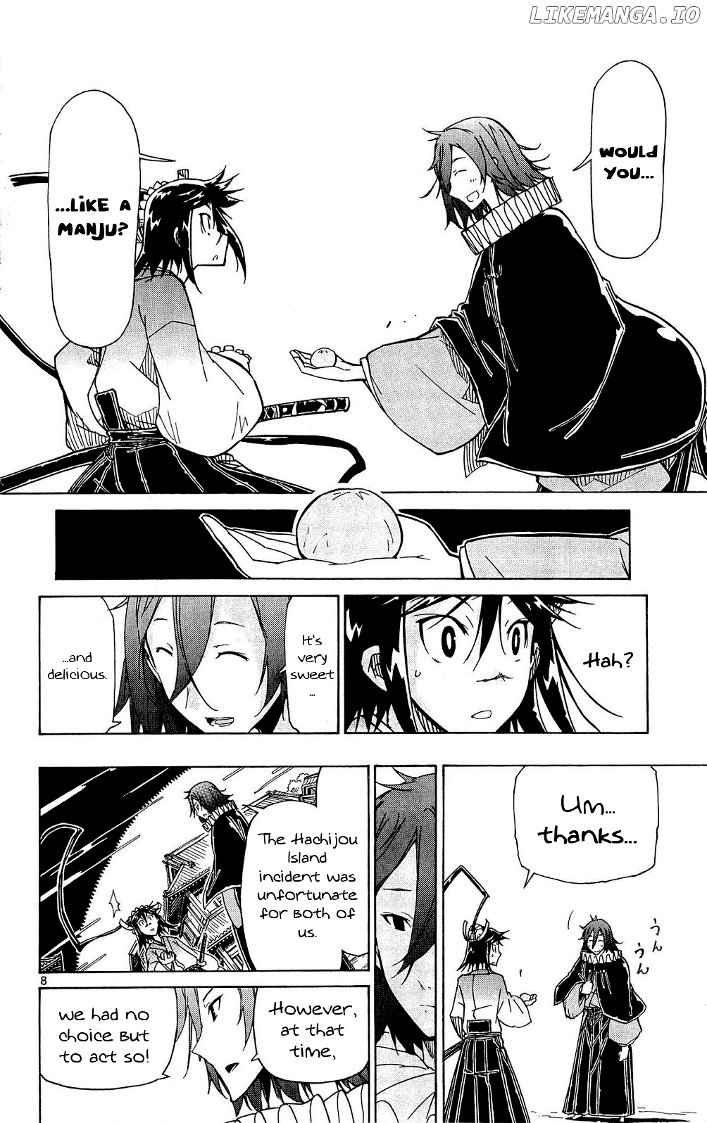 Joujuu Senjin!! Mushibugyo chapter 125 - page 8