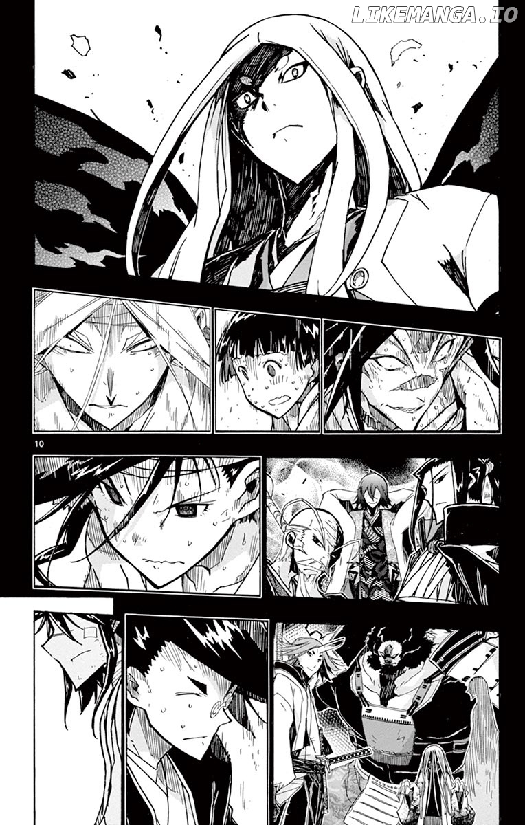 Joujuu Senjin!! Mushibugyo chapter 233 - page 10