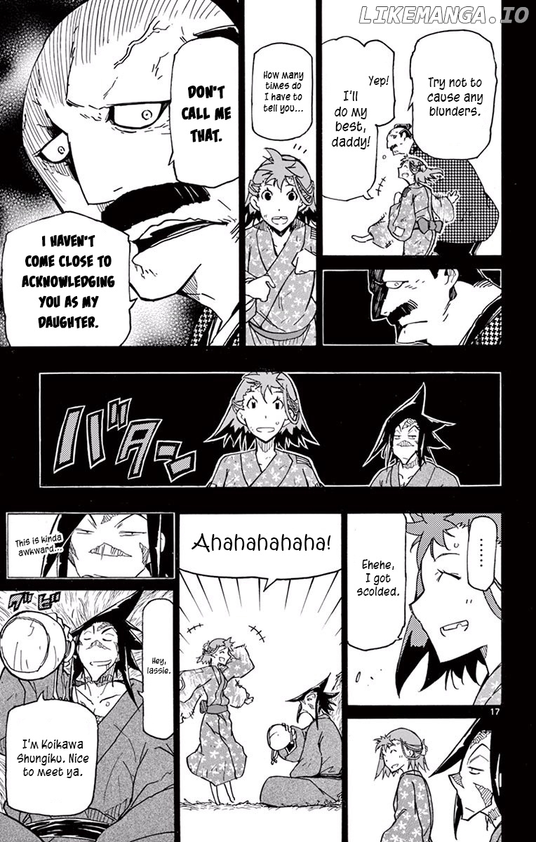 Joujuu Senjin!! Mushibugyo chapter 273 - page 17