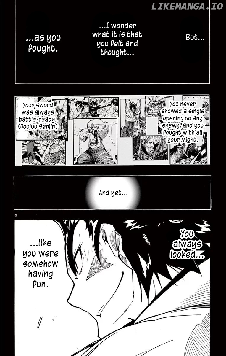 Joujuu Senjin!! Mushibugyo chapter 309 - page 2