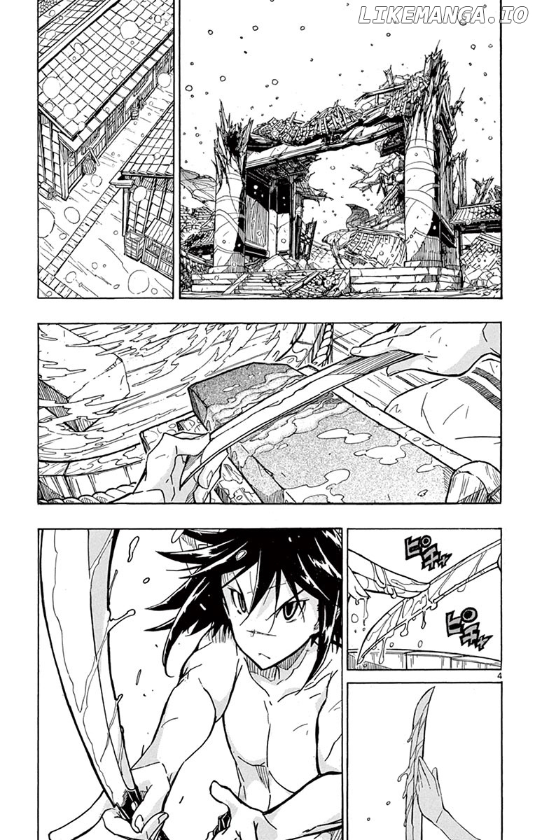 Joujuu Senjin!! Mushibugyo chapter 241 - page 4