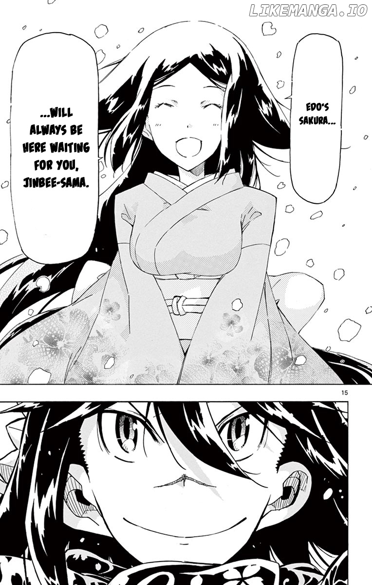 Joujuu Senjin!! Mushibugyo chapter 242 - page 14