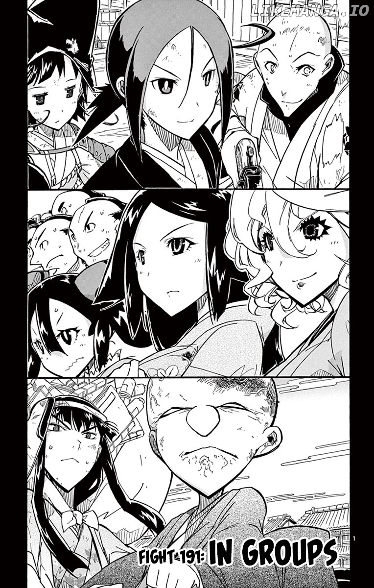 Joujuu Senjin!! Mushibugyo chapter 191 - page 1