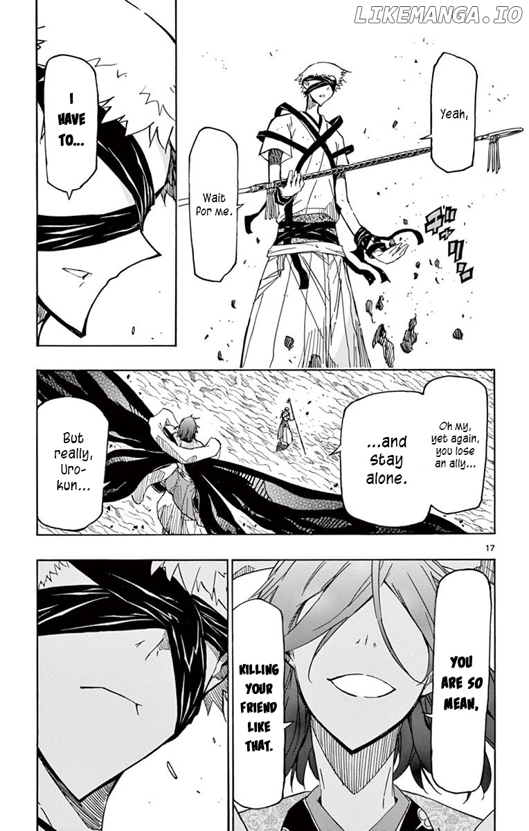 Joujuu Senjin!! Mushibugyo chapter 284 - page 16