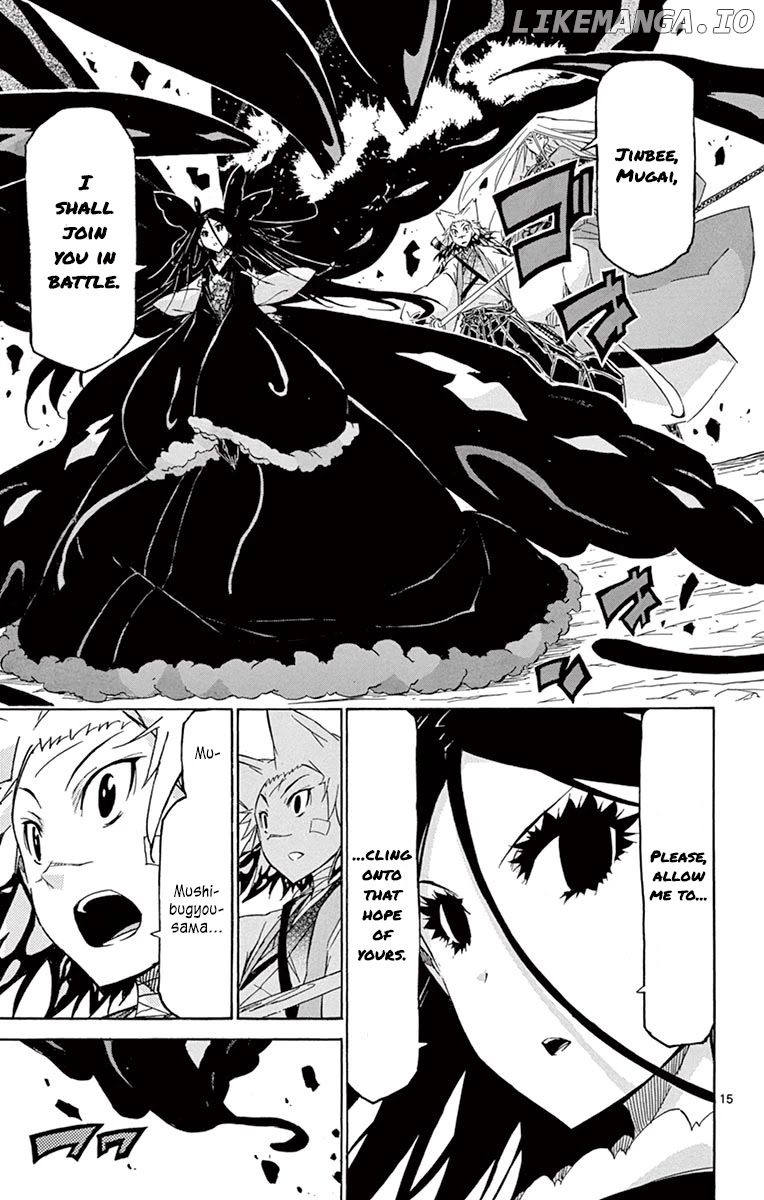 Joujuu Senjin!! Mushibugyo chapter 220 - page 15