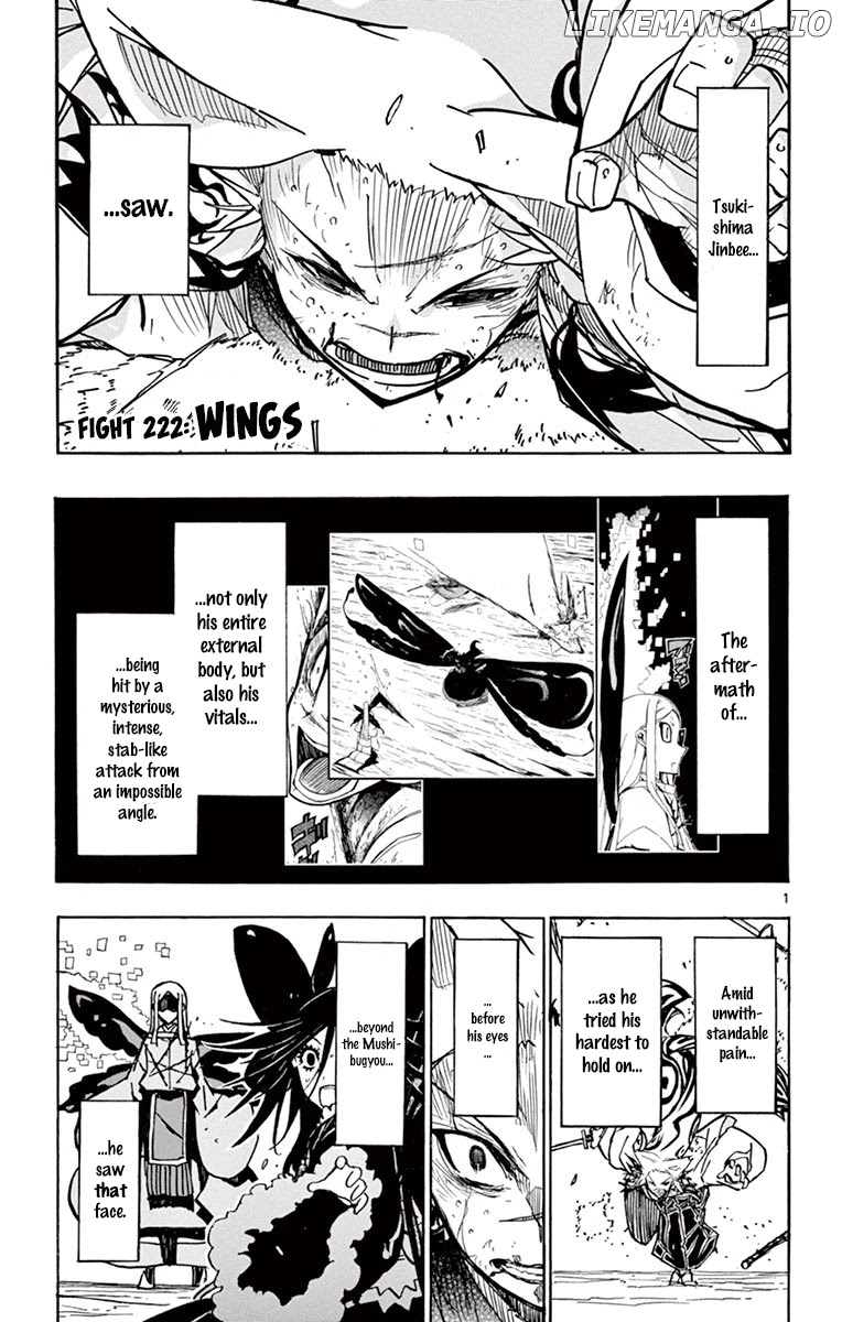 Joujuu Senjin!! Mushibugyo chapter 222 - page 1