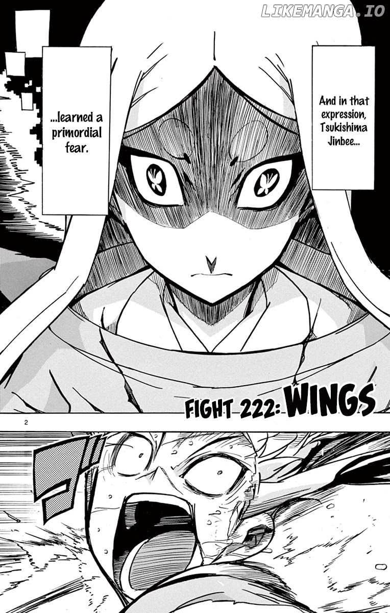 Joujuu Senjin!! Mushibugyo chapter 222 - page 2