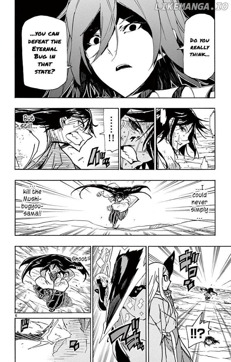 Joujuu Senjin!! Mushibugyo chapter 223 - page 6