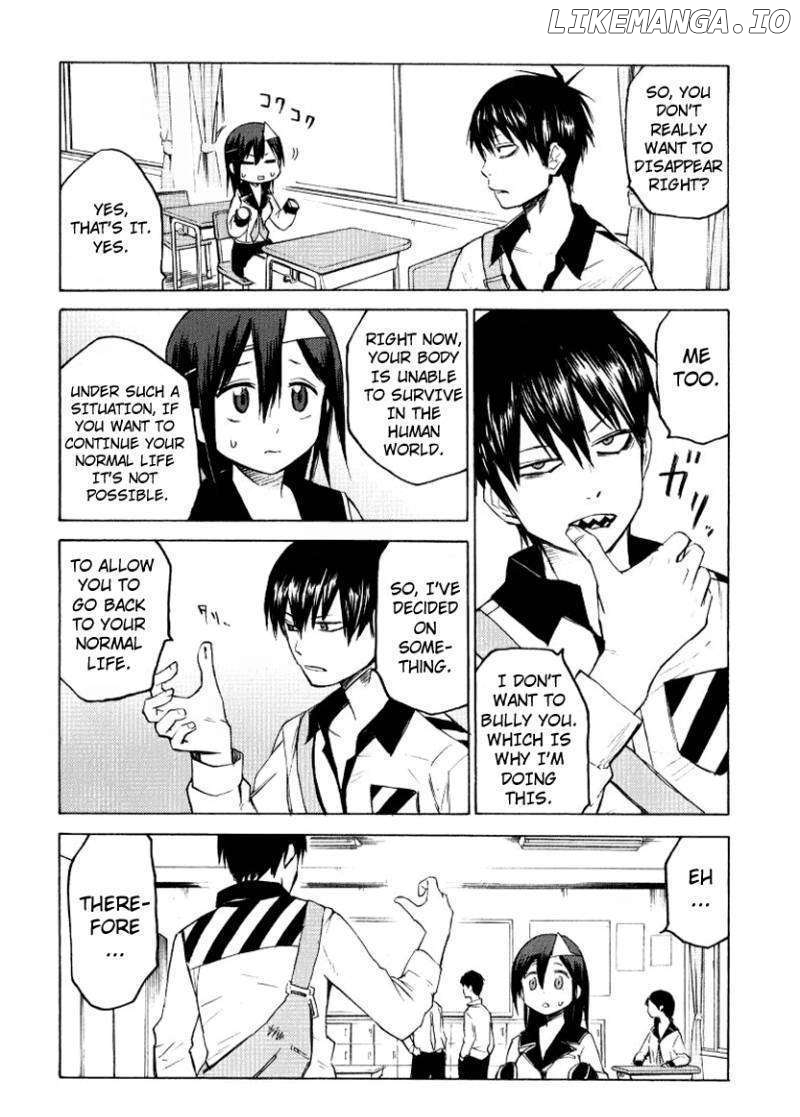 Blood Lad chapter 3 - page 25