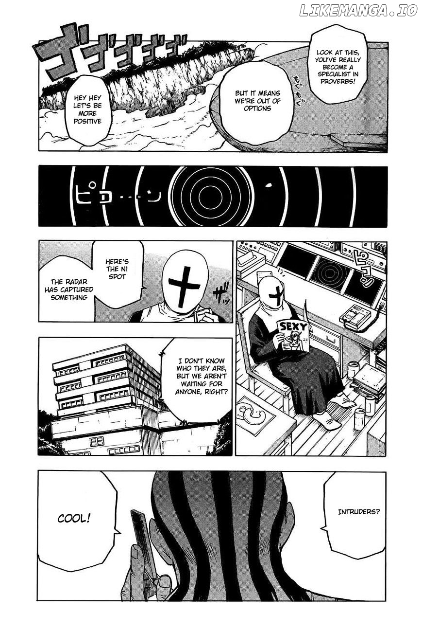 Blood Lad chapter 34 - page 12