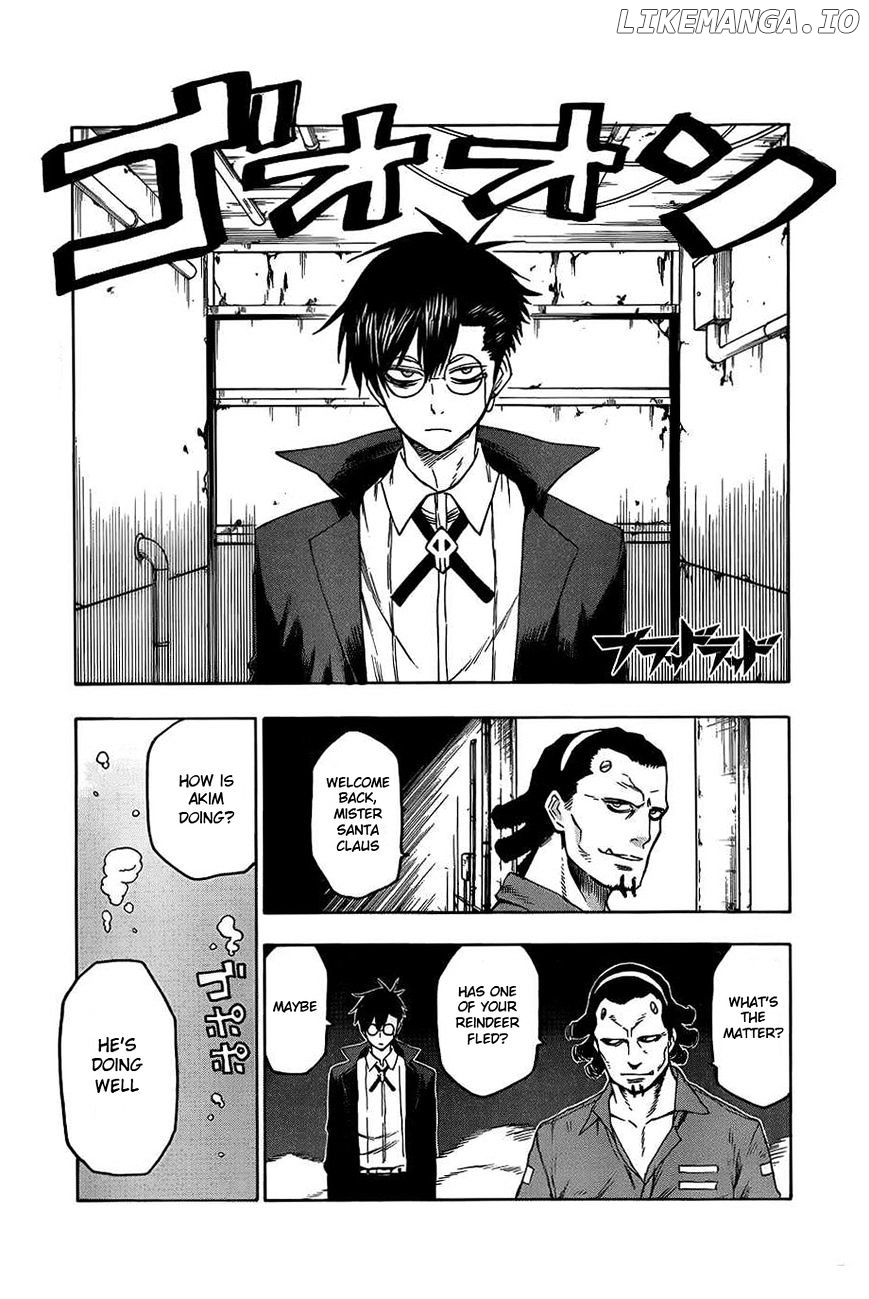 Blood Lad chapter 34 - page 2