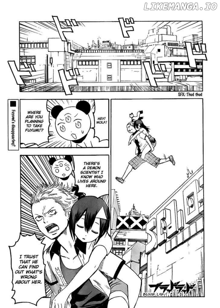 Blood Lad chapter 10 - page 7