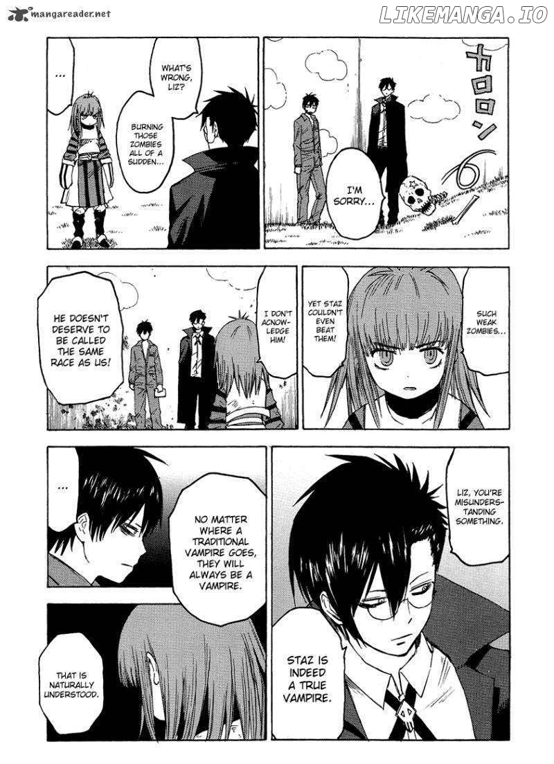 Blood Lad chapter 11 - page 23