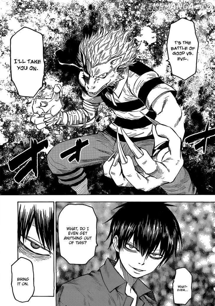 Blood Lad chapter 16 - page 28