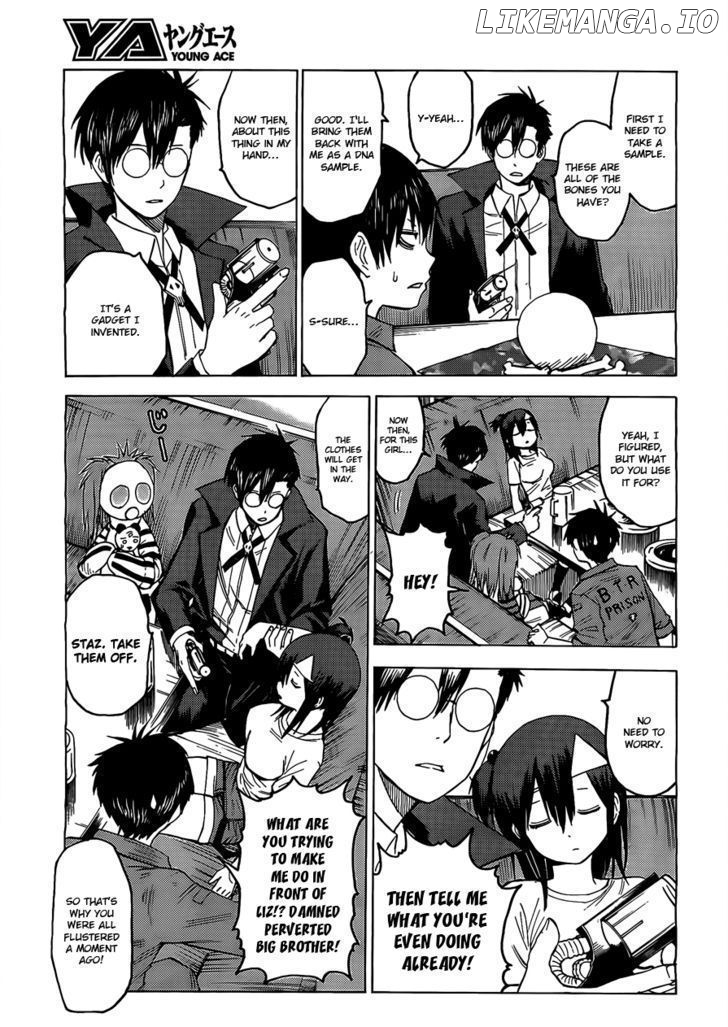 Blood Lad chapter 18 - page 25