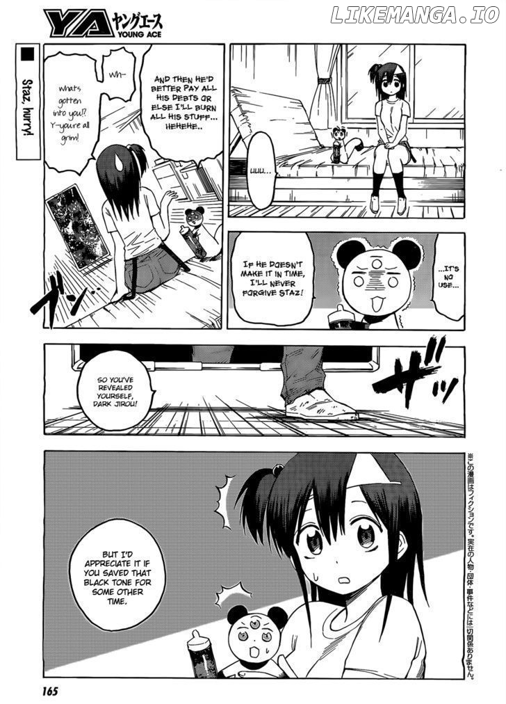 Blood Lad chapter 18 - page 3