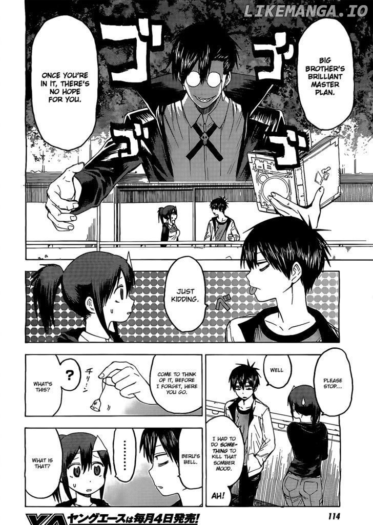 Blood Lad chapter 19 - page 22