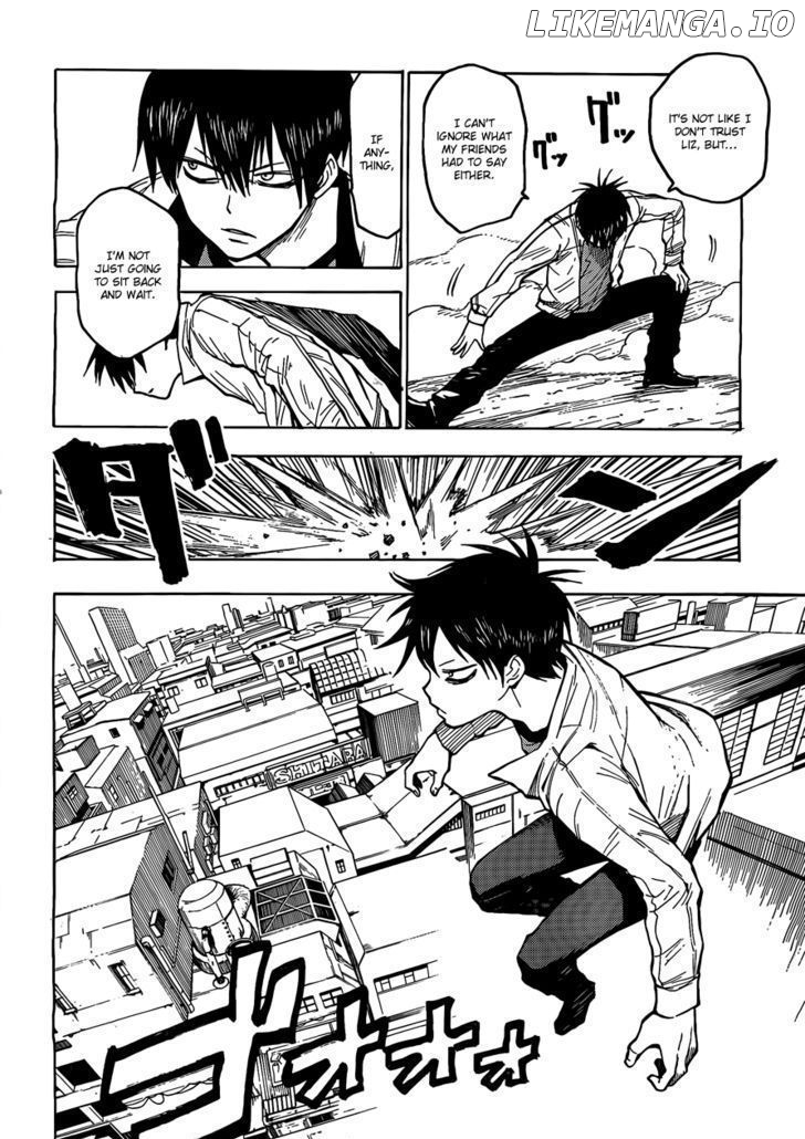 Blood Lad chapter 20 - page 26