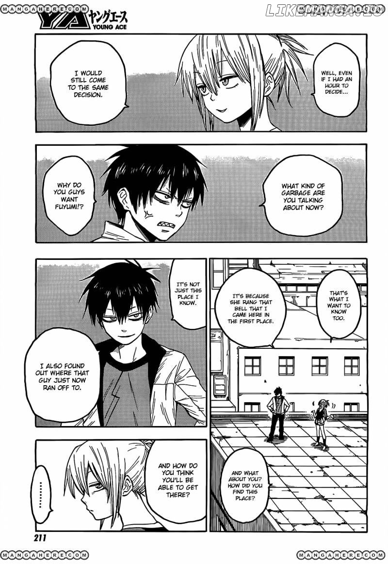 Blood Lad chapter 22 - page 16