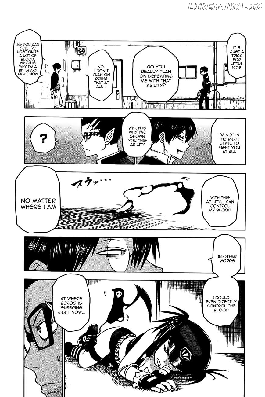 Blood Lad chapter 27 - page 10